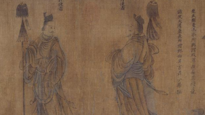 列女仁智図_百度百科