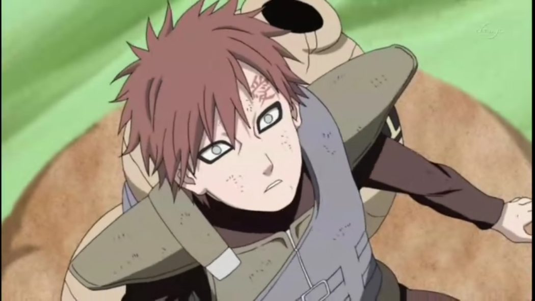 Gaara（A character in the manga Naruto and its derivative works.）_Baiduwiki