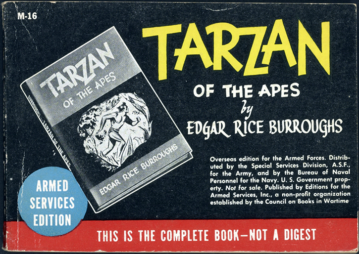ターザン（アメリカの作家エドガー・ライス・バローズによって書かれた