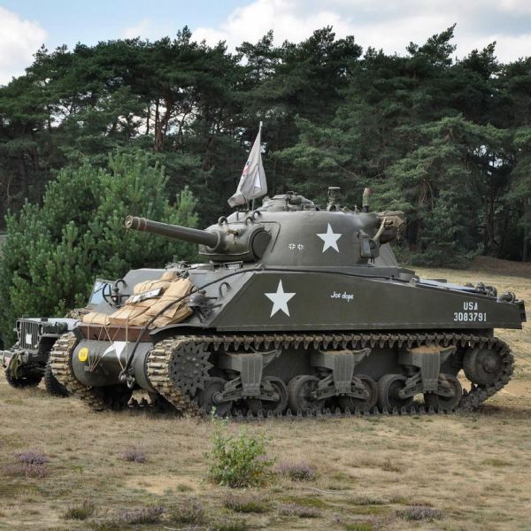 M4シャーマン中戦車_百度百科