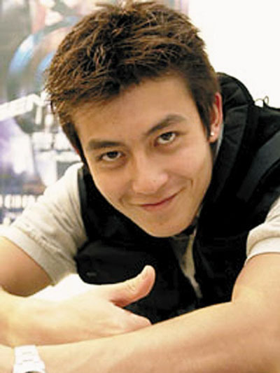 Edison Chen（Canadian Chinese-language male singer, actor, and ...