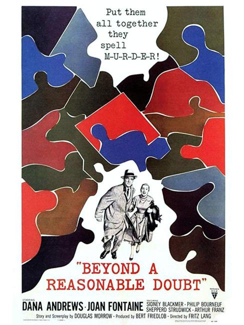 合理的な疑いを超えて（1956年のアメリカ合衆国のフリッツ・ラング監督