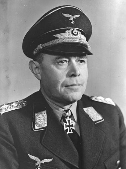 ナチス・ドイツ軍ケッセルリンク元帥直筆サイン Albert Kesselring（第二次世界大戦時のナチス・ドイツの空軍元帥）_