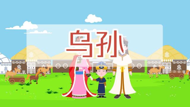 Wusun（An ancient state during the Han Dynasty primarily based on ...