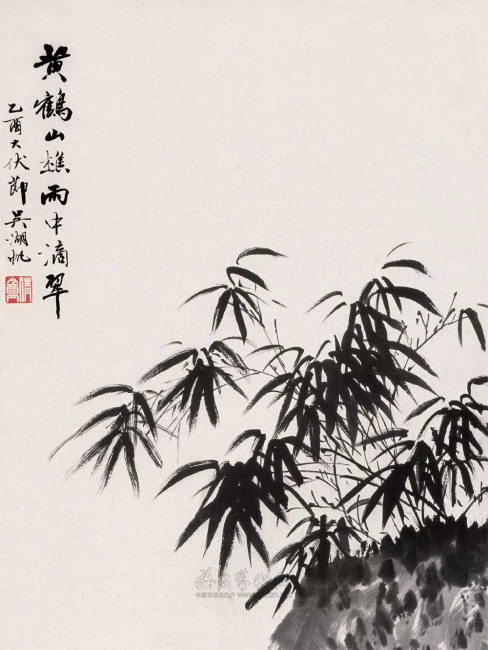 瀟湘竹石図_百度百科