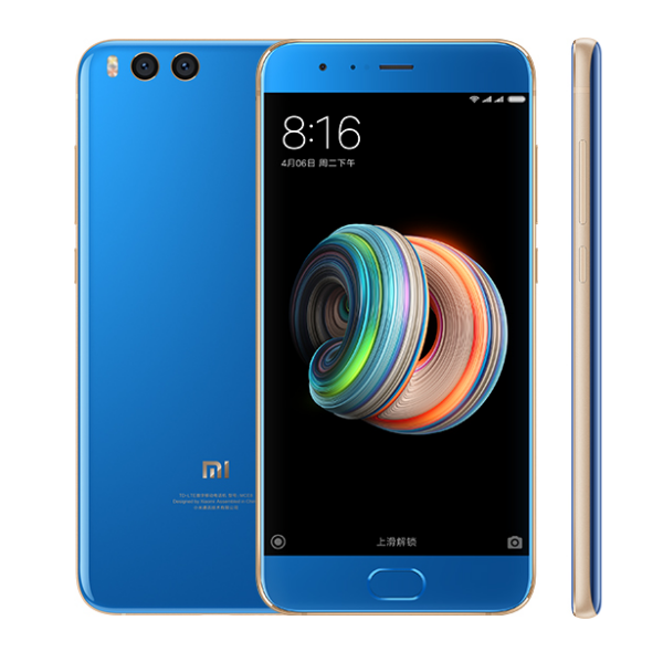 MI Note3（Xiaomi Inc.が2017年9月11日に発表したスマートフォン。）_