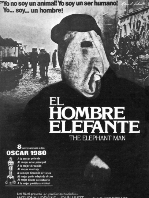 デビッド・リンチ監督作品　エレファント・マン　The Elphant Man デビッド・リンチ監督の「エレファント・マン」（1980年）は、今まで観