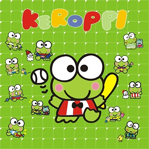 KeroKero Keroppi（サンリオが1987年7月10日に発表した架空の