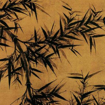 墨竹図_百度百科