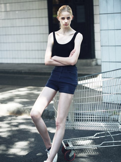Deborah Deva Reeb（French female model）_Baiduwiki