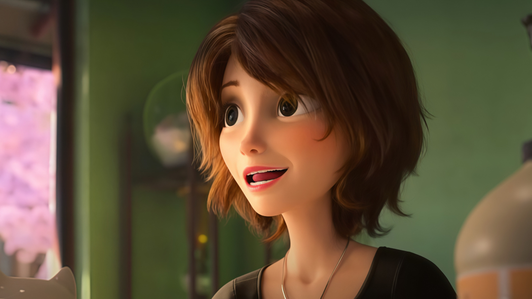 Cass（A character in the animated film *Big Hero 6*.）_Baiduwiki