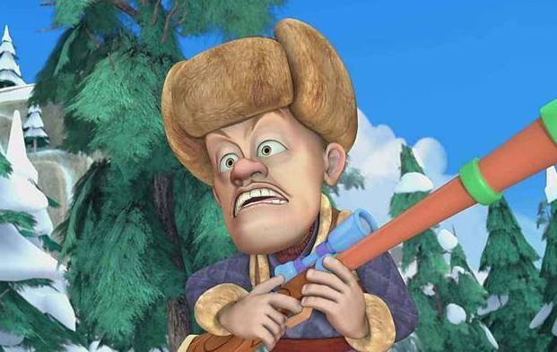 Logger Vick（The main character in the animated series *Boonie Bears ...
