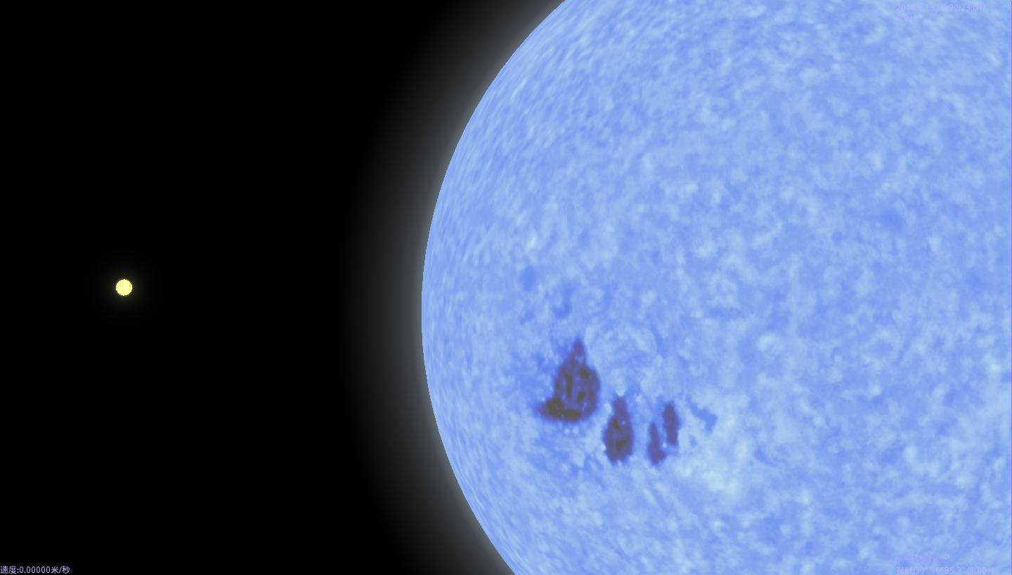 Rigel（blue supergiant）_Baiduwiki