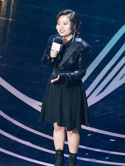 Li Xueqin（A film and television actress, talk show performer, comedy ...