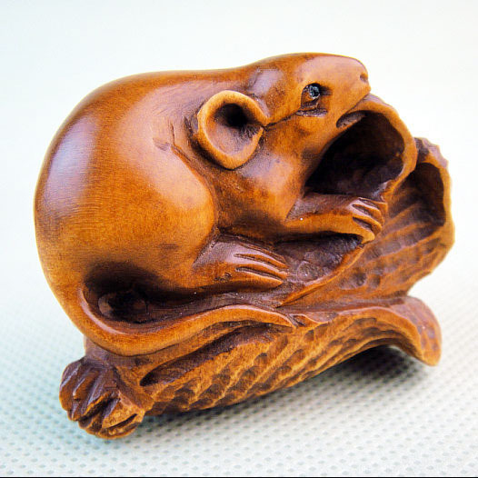 黄楊木彫り_百度百科