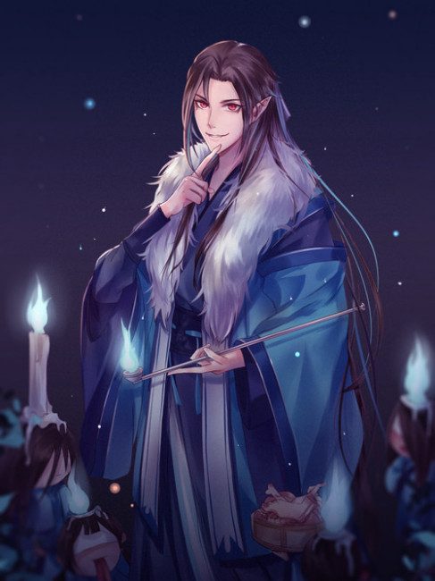 Qi Rong（A character in the novel *Heaven Official's Blessing* and its ...