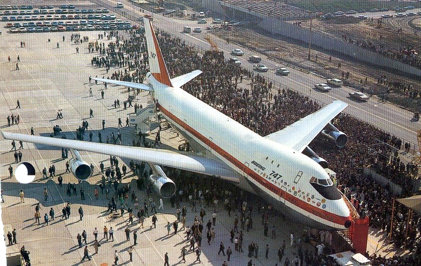 ボーイング747_百度百科