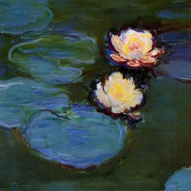 Le Bassin Aux Nympheas（クロード・モネが描いた油絵）_百度百科