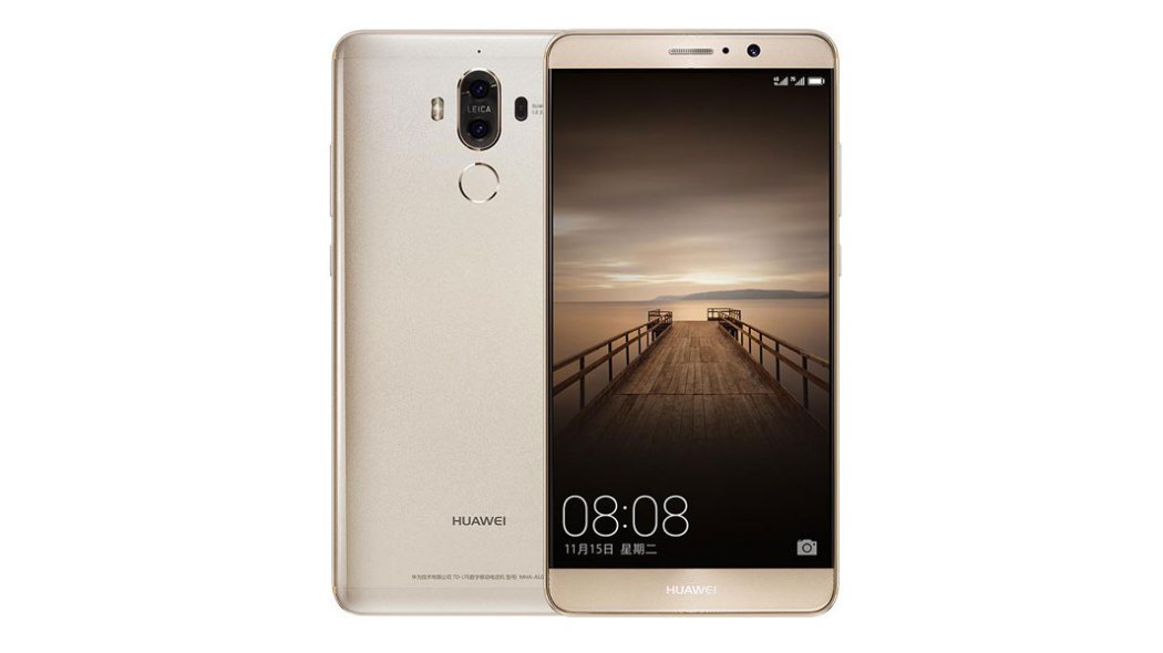 HUAWEI Mate 9（2016年11月にファーウェイが発表したスマートフォン）_