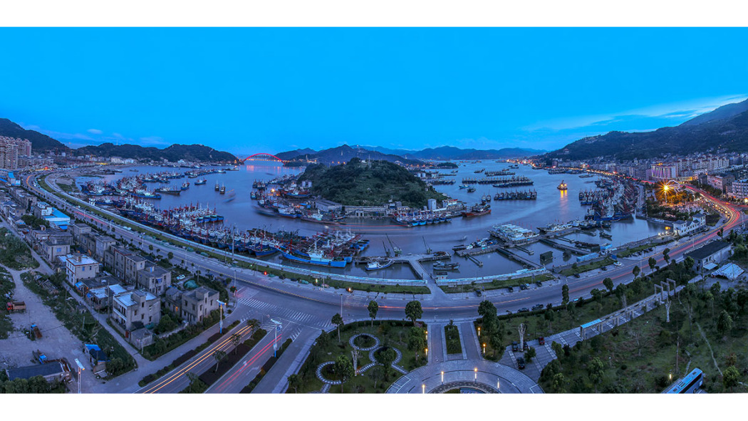 Shipu Town（a town under the jurisdiction of Xiangshan County, Ningbo ...