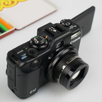 Canon PowerShot G12（Canonのカメラモデル）_百度百科