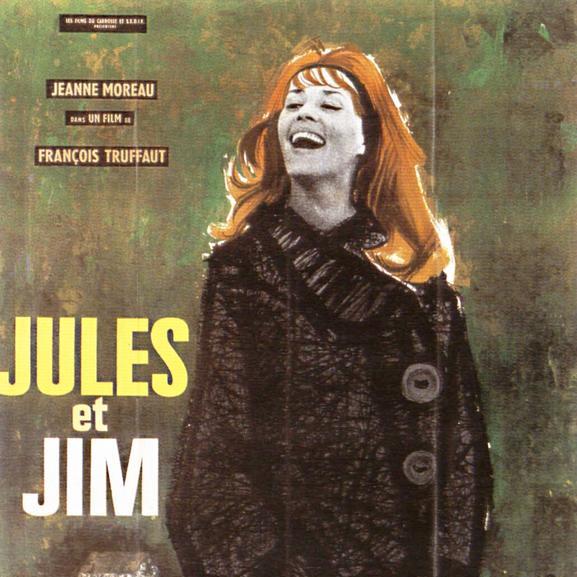 ジュールとジム（1962年のフランス映画で、フランソワ・トリュフォーが