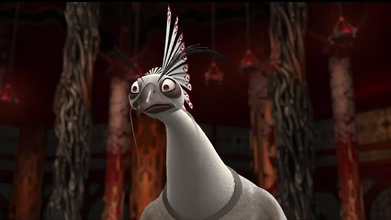 Lord Shen（A character in the American film *Kung Fu Panda 2*.）_Baiduwiki