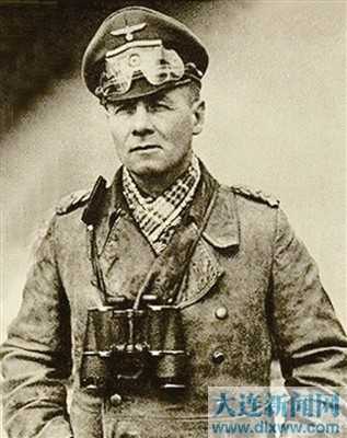 Erwin Johannes Eugen Rommel（German military commander and Field Marshal ...