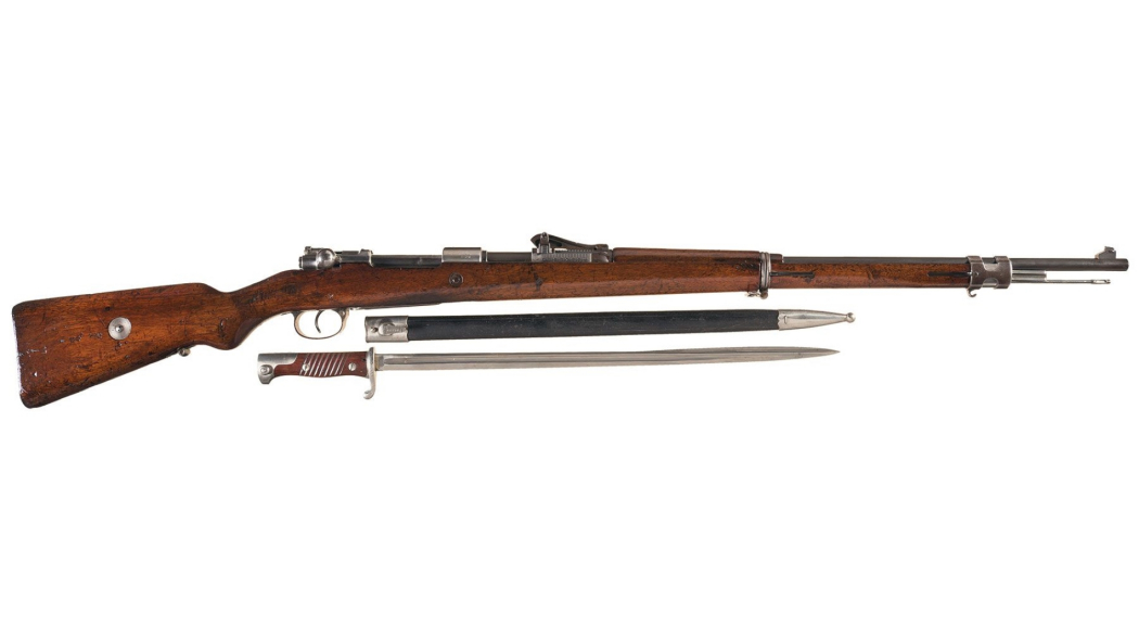 Mauser M98 rifle_Baiduwiki