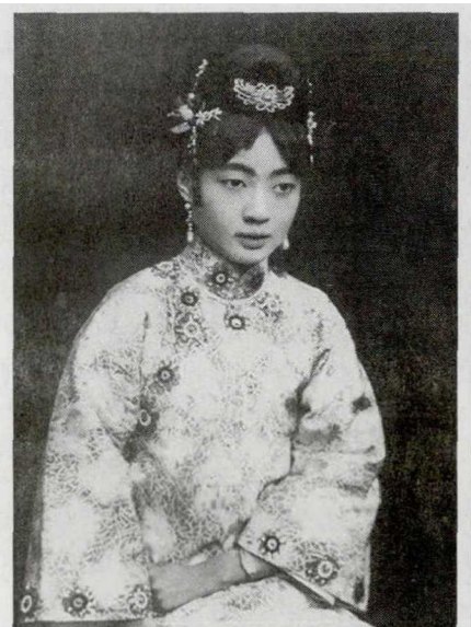 Gobulo Wanrong（The last empress of the Qing Dynasty and the Empress of ...