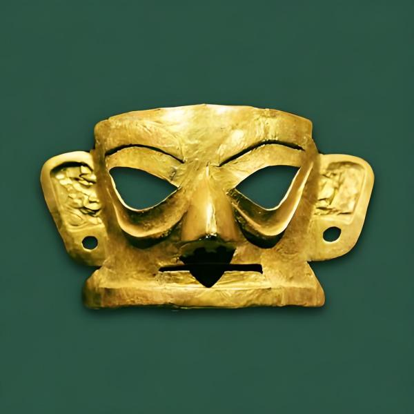 商周時代の大金仮面_百度百科
