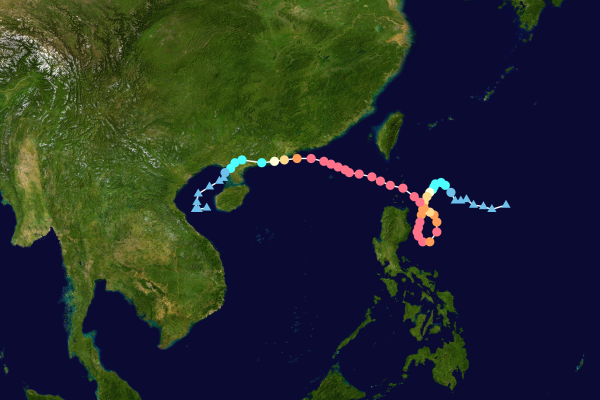 2023年太平洋台風シーズン_百度百科