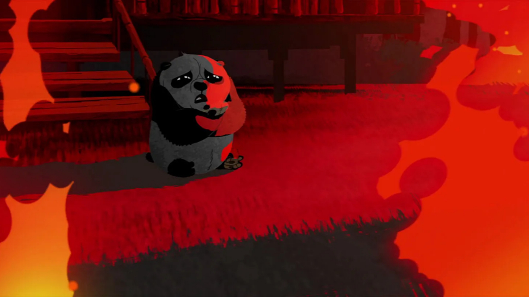 Po（The male protagonist in the animated film series *Kung Fu Panda ...