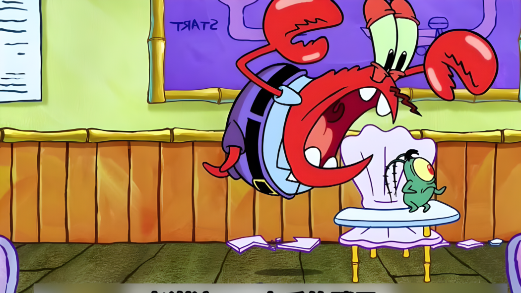 Captain Eugene H. Armor Abs Krabs（A supporting character in the ...