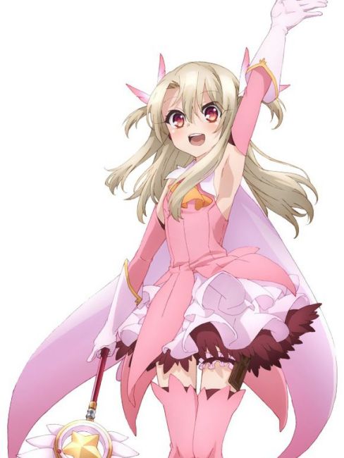 イリヤスフィール・フォン・アインツベルン（The protagonist of the
