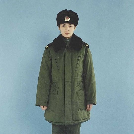中国人民解放軍1987式軍服_百度百科