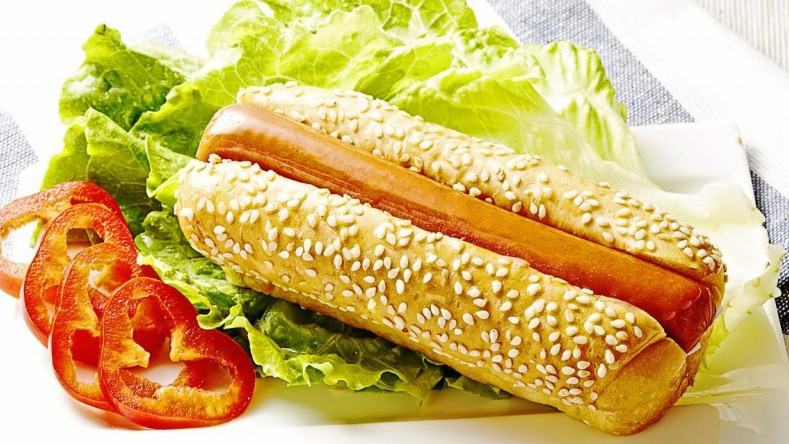 American hot dog_Baiduwiki
