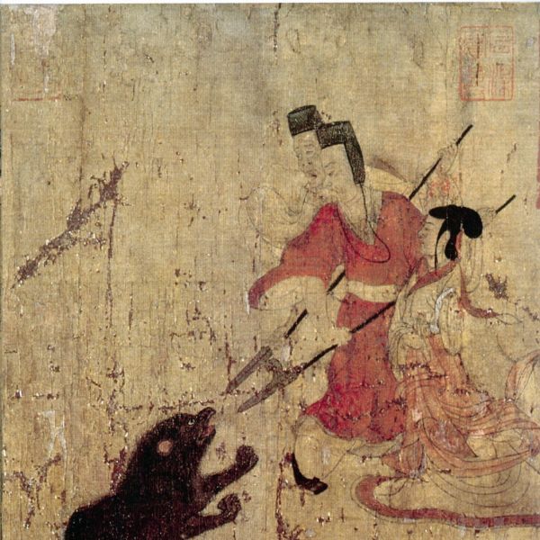 女史箴図_百度百科