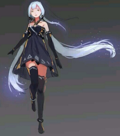 INFINITY（VOCALOID Chinese voice bank and virtual avatar）_Baiduwiki