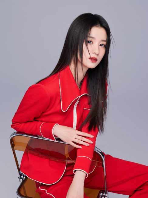 Wang Chu Ran（Chinese mainland film and television actress and singer ...