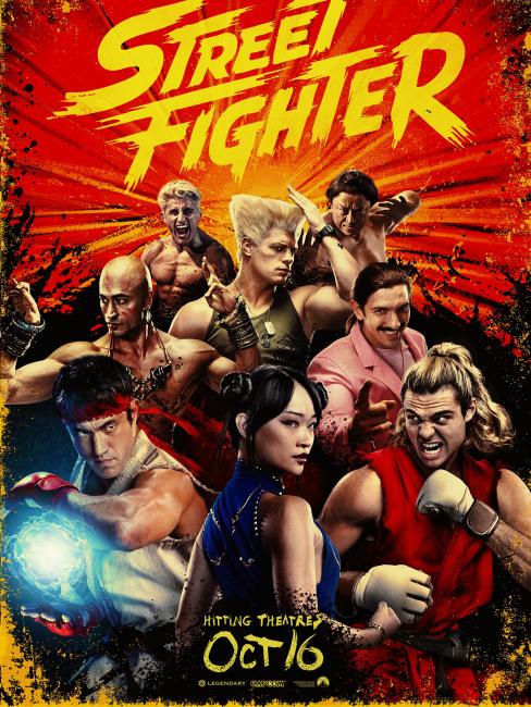 Street Fighter（An American live-action film adaptation of the fighting ...