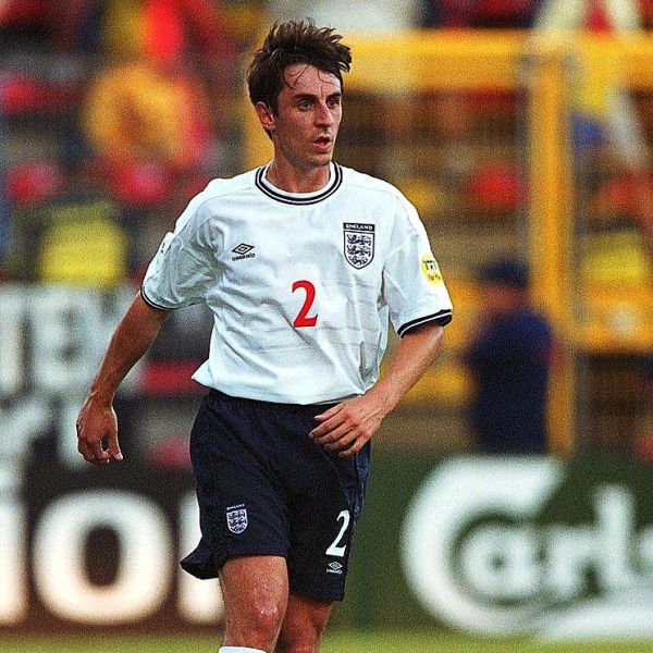 ■ Soccer Gary Neville　G・ネヴィル　M・ユナイテッド Gary Neville signs new Manchester United contract | The