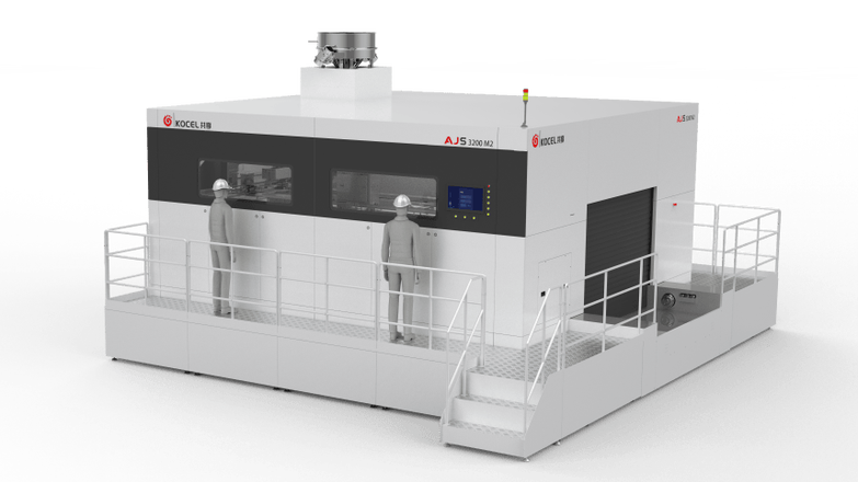 AJS 3200（New-Generation Large-Format Casting Sand Mold 3D Printing ...