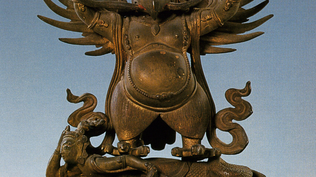 迦楼羅（仏教の護法神である八部衆の一つ）_百度百科