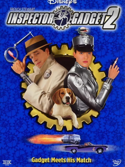 Inspector Gadget 2（A 2003 film directed by Alex Zamm in the USA and ...