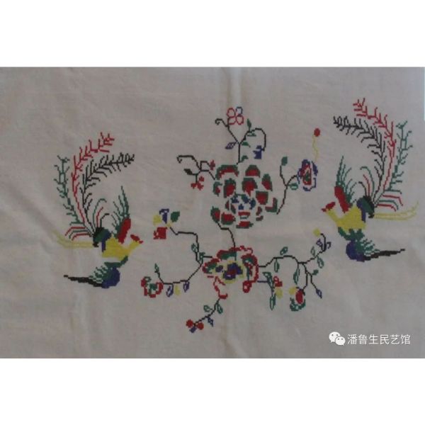 ロージン十字刺繍技芸_百度百科