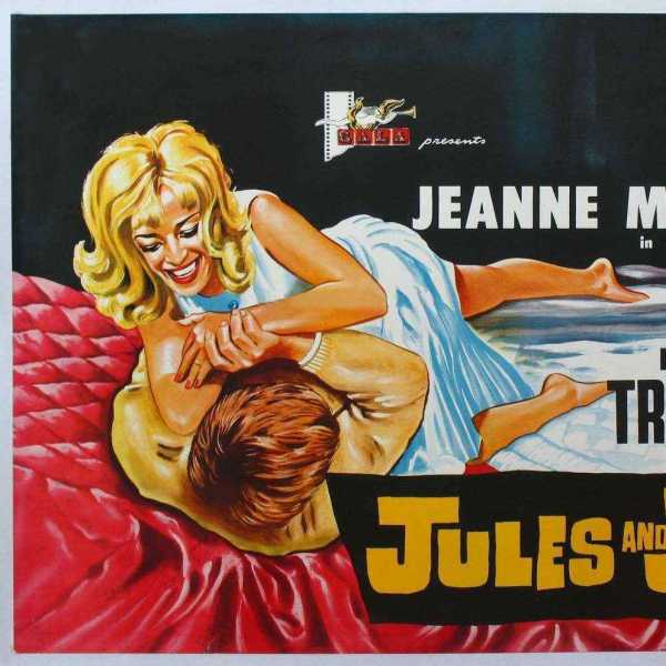 ジュールとジム（1962年のフランス映画で、フランソワ・トリュフォーが