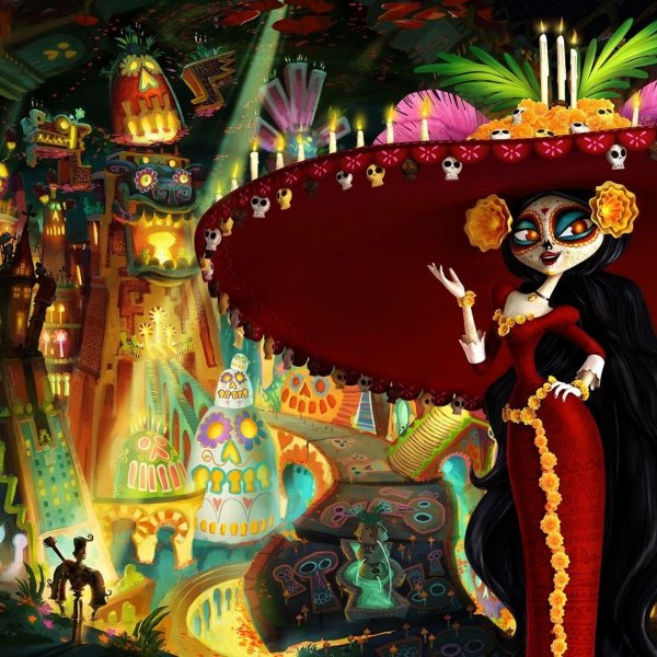 The Book of Life（2014年のアメリカ合衆国の20世紀フォックス製作の