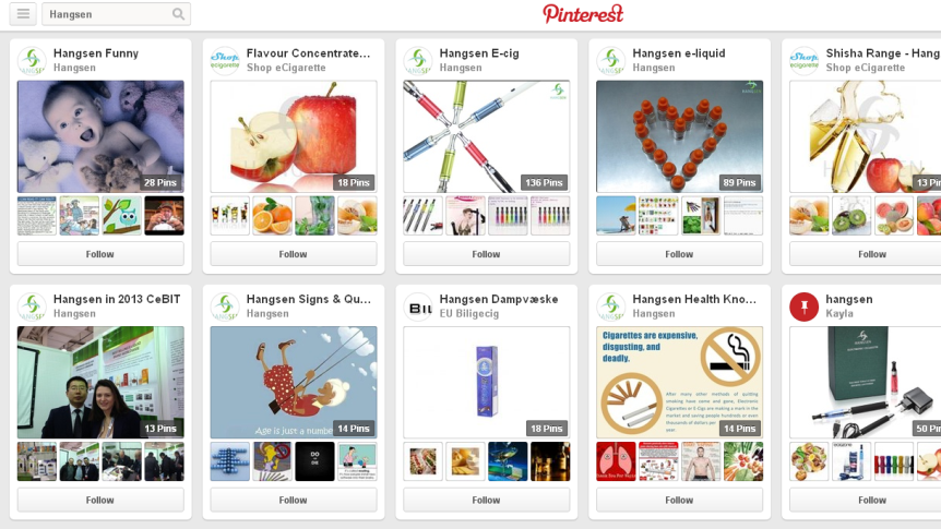 Pinterest（Format displays image content）_Baiduwiki