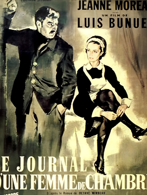 The Diary of a Chambermaid（1964 film The Diary of a Chambermaid）_Baiduwiki